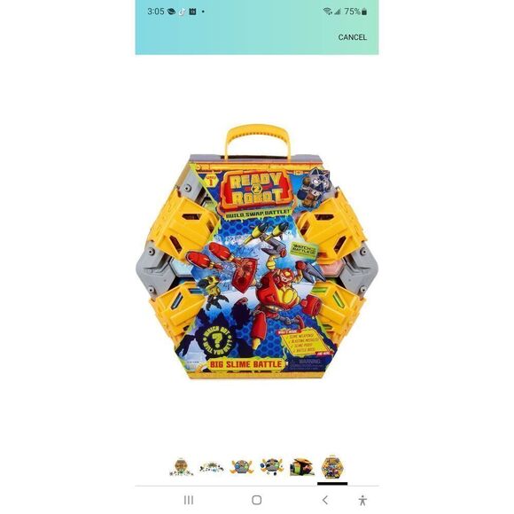 Ready2Robot Big Slime Battle Battle Pack - Picture 6 of 6